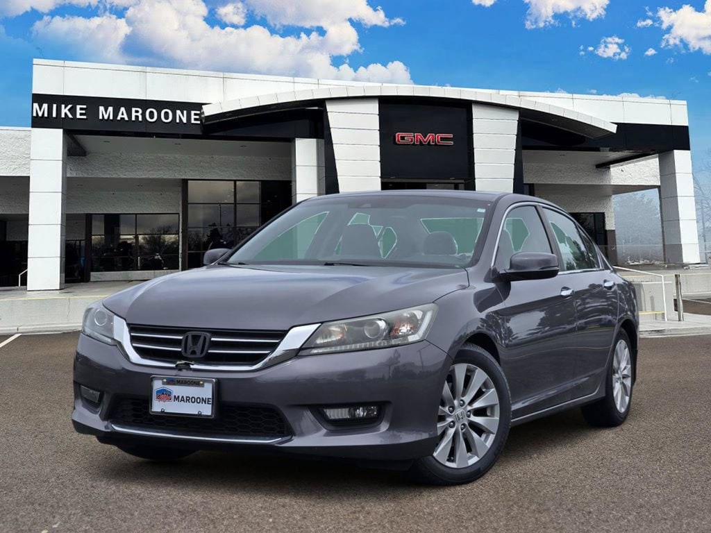 Used 2014 Honda Accord EX-L Sedan