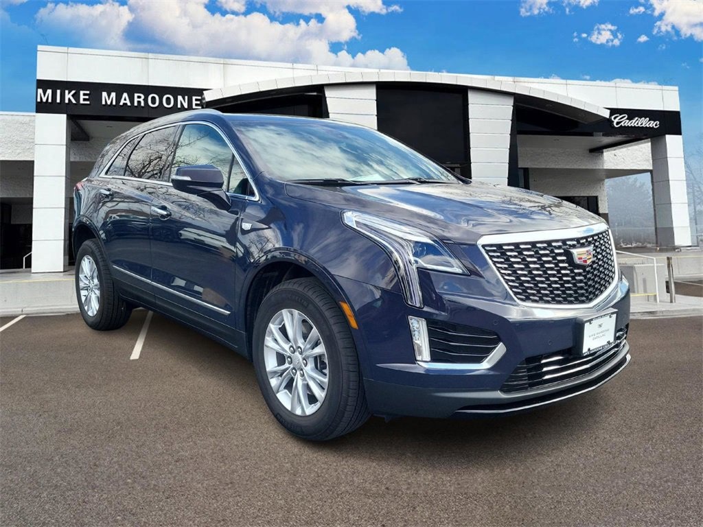 New 2025 CADILLAC XT5 Luxury SUV