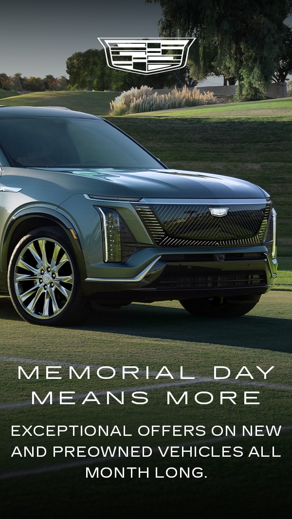 New Vehicle Specials | Mike Maroone Cadillac | Boulder, CO