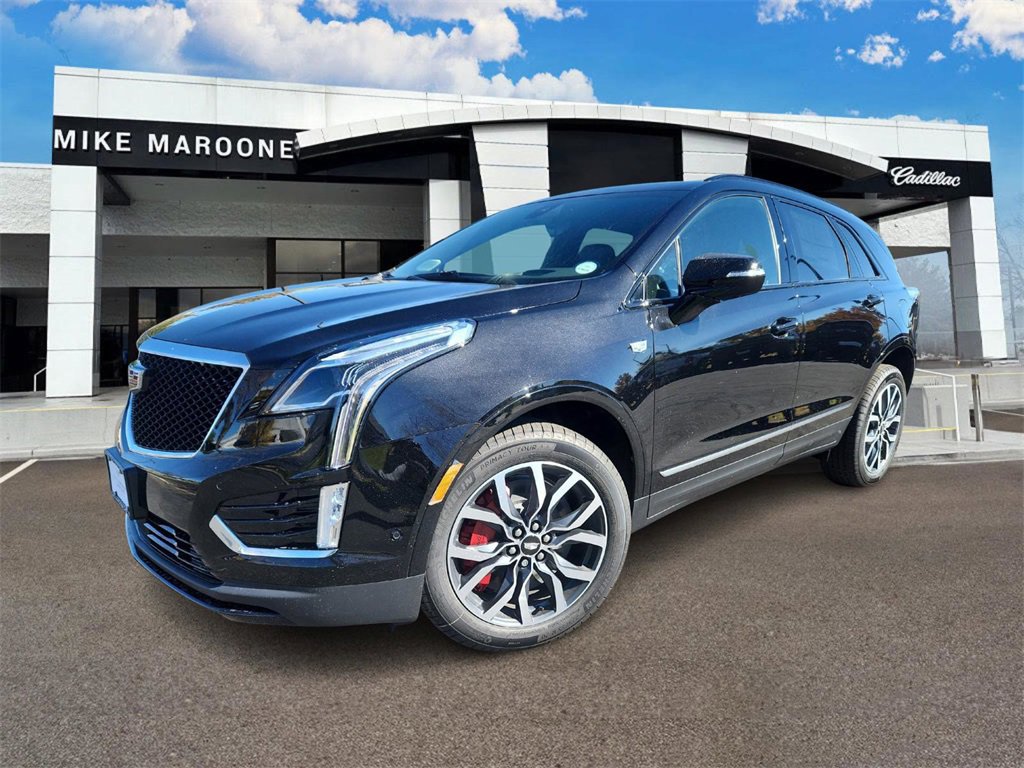 2025 Cadillac XT5 Sport's photo