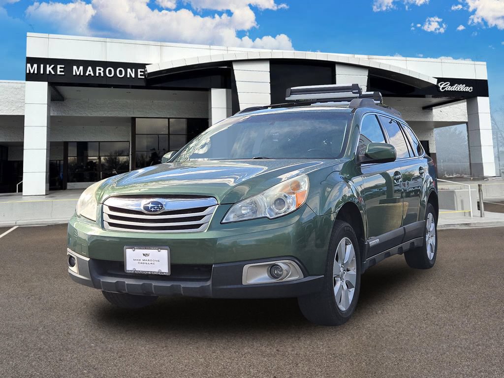 2010 Subaru Outback