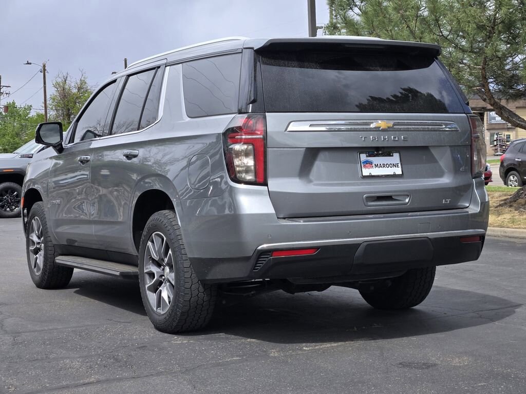 Certified 2023 Chevrolet Tahoe LT SUV
