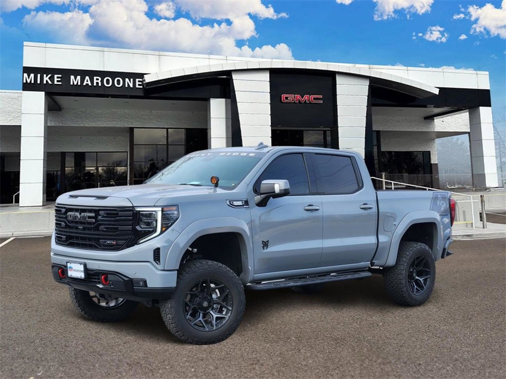 Used 2025 GMC Sierra 1500 AT4 Truck
