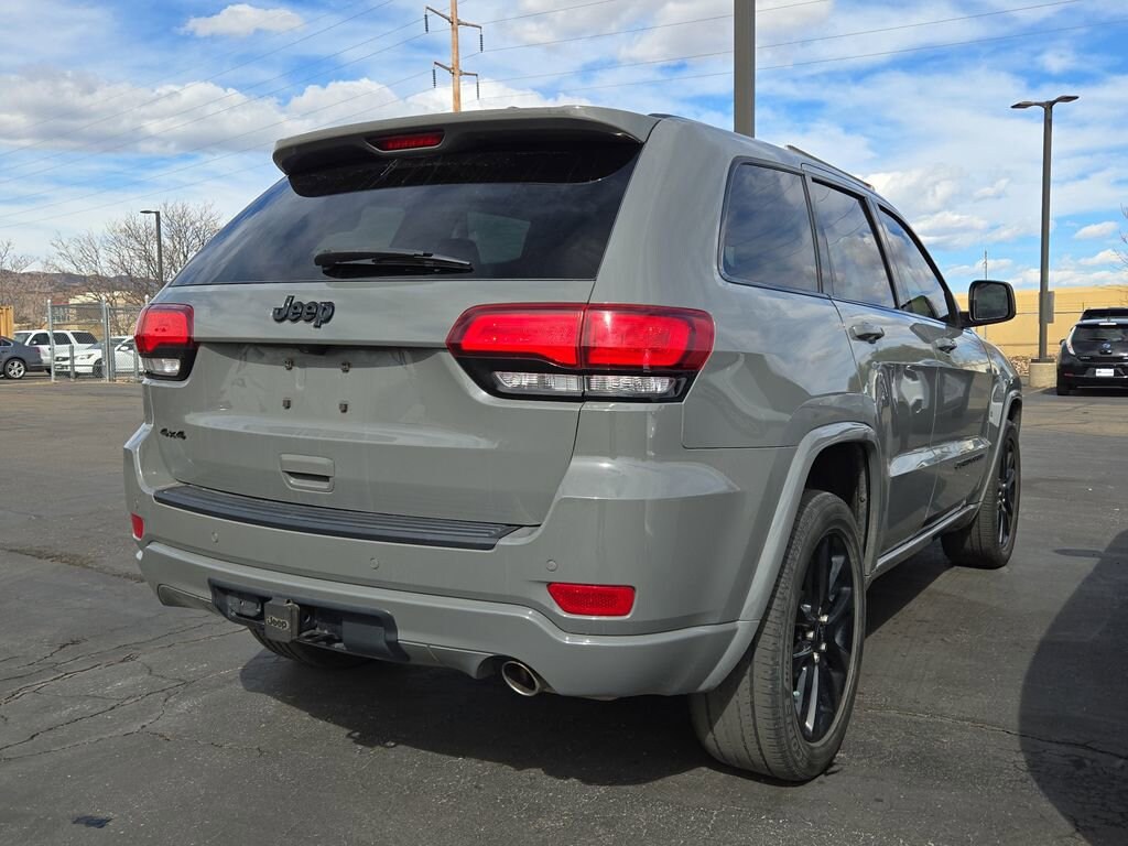 Used 2022 Jeep Grand Cherokee WK Laredo X