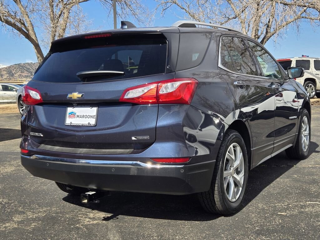 Used 2018 Chevrolet Equinox Premier SUV