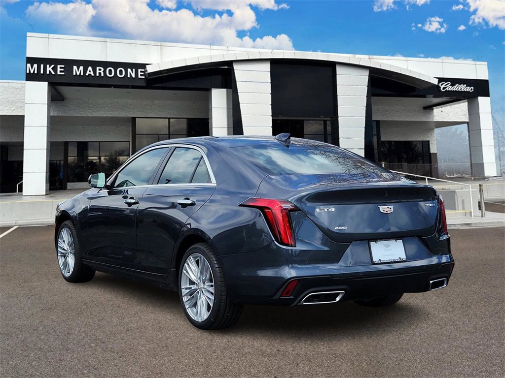 2025 Cadillac CT4 Premium Luxury photo 4