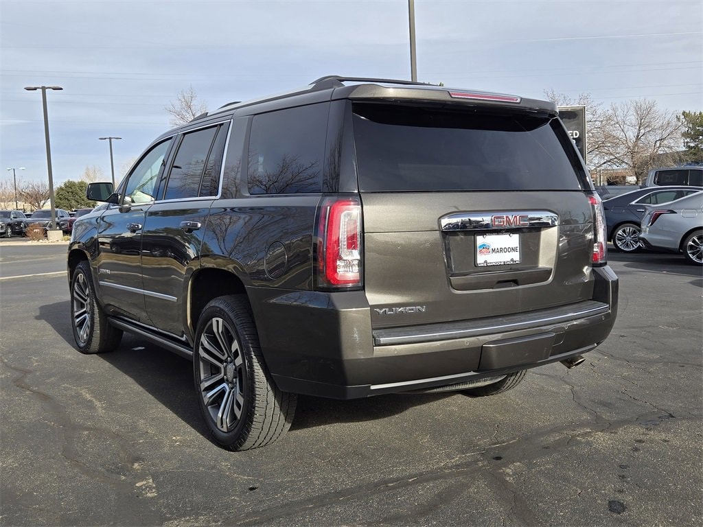 Used 2019 GMC Yukon Denali SUV