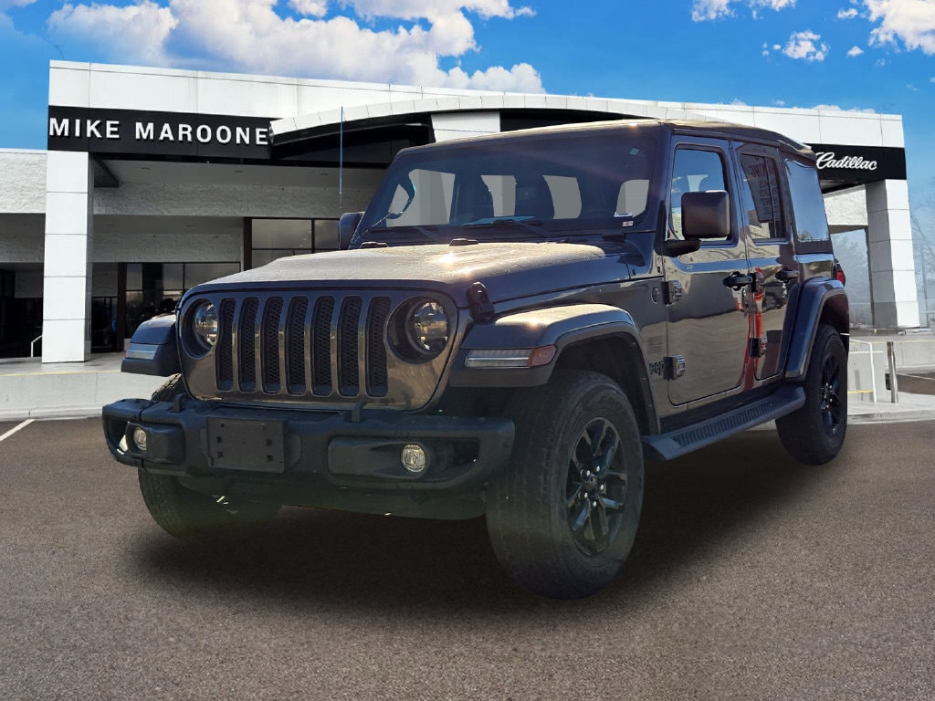 2023 Jeep Wrangler 4-Door