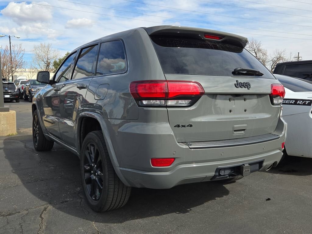 Used 2022 Jeep Grand Cherokee WK Laredo X