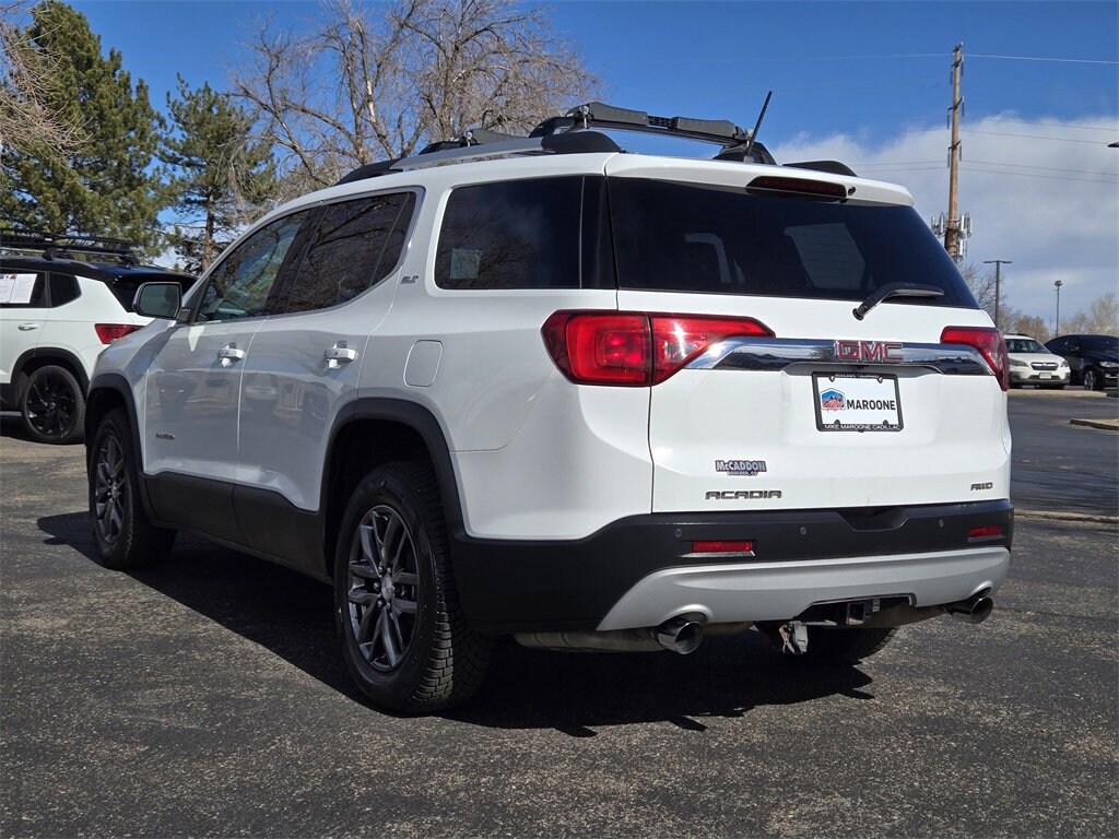 Used 2017 GMC Acadia SLT SUV