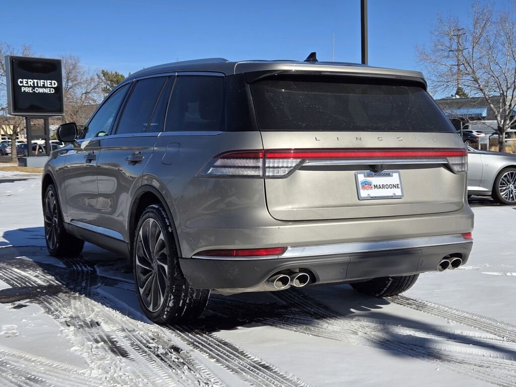 Used 2023 Lincoln Aviator Reserve