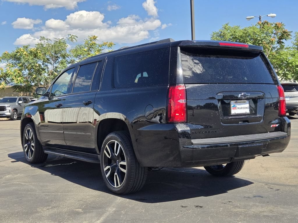 Used 2020 Chevrolet Suburban Premier SUV