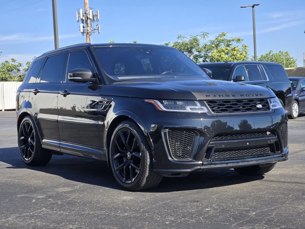 Used 2020 Land Rover Range Rover Sport SVR SUV