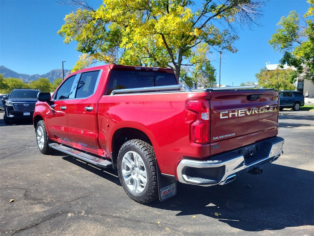 2022 Chevrolet Silverado 1500 LTZ photo 4