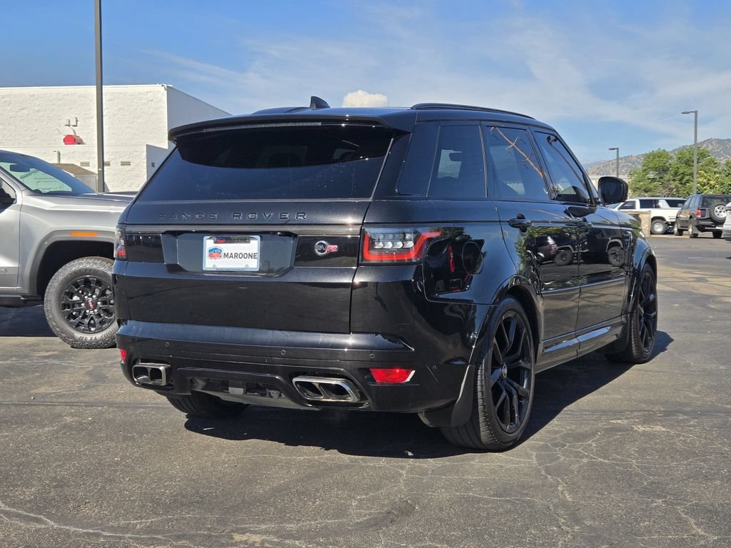 Used 2020 Land Rover Range Rover Sport SVR SUV