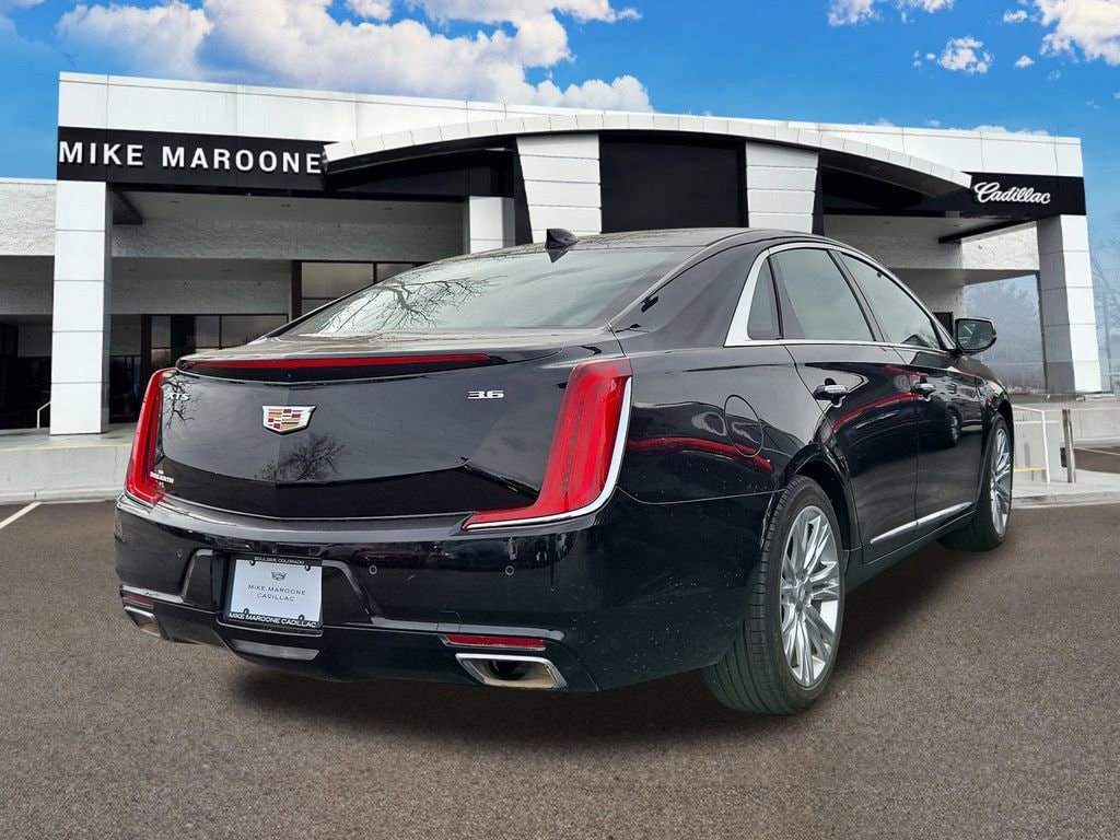 Used 2018 CADILLAC XTS Luxury Car