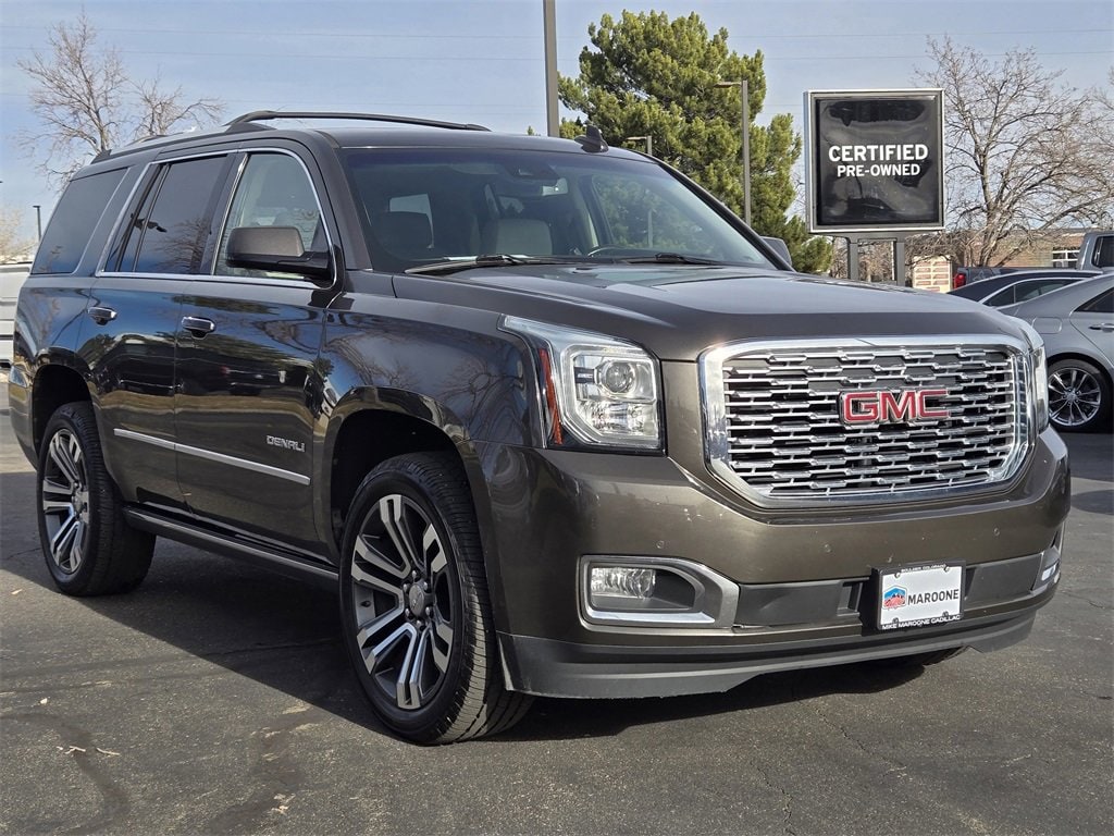 Used 2019 GMC Yukon Denali SUV