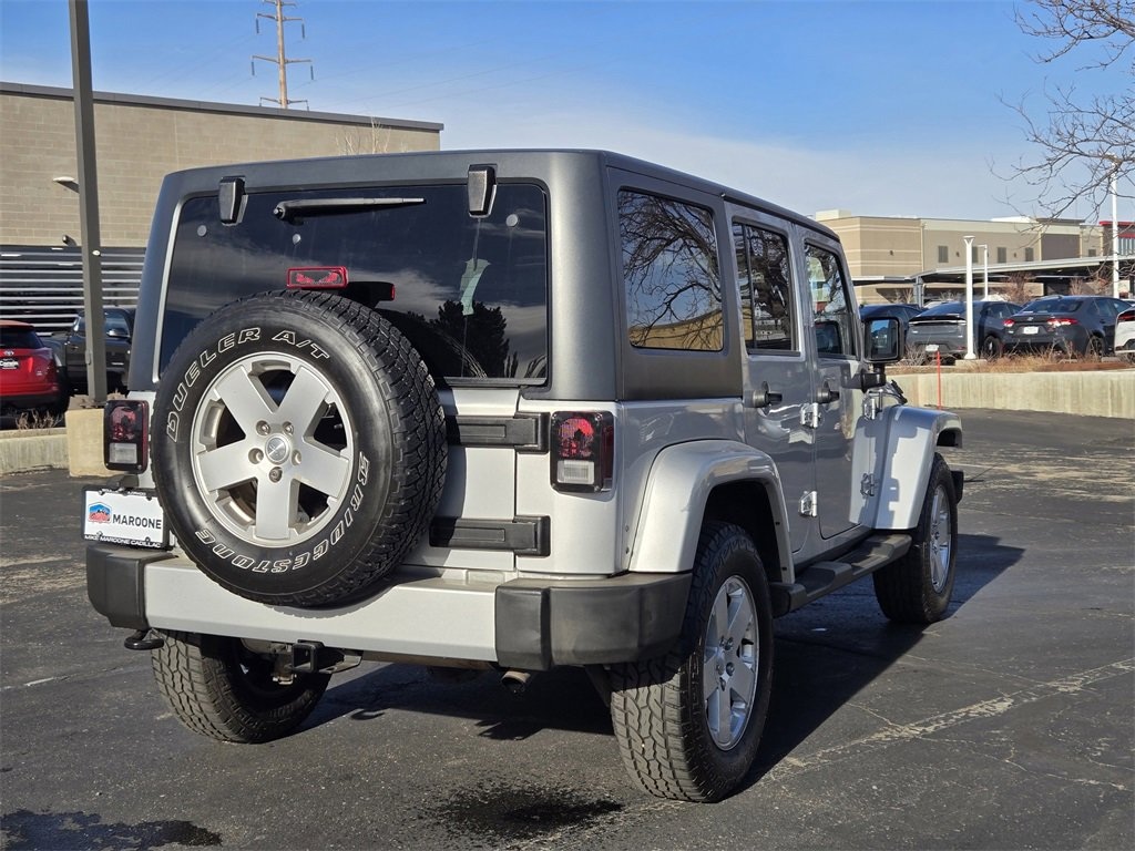 Used 2012 Jeep Wrangler Unlimited Sahara