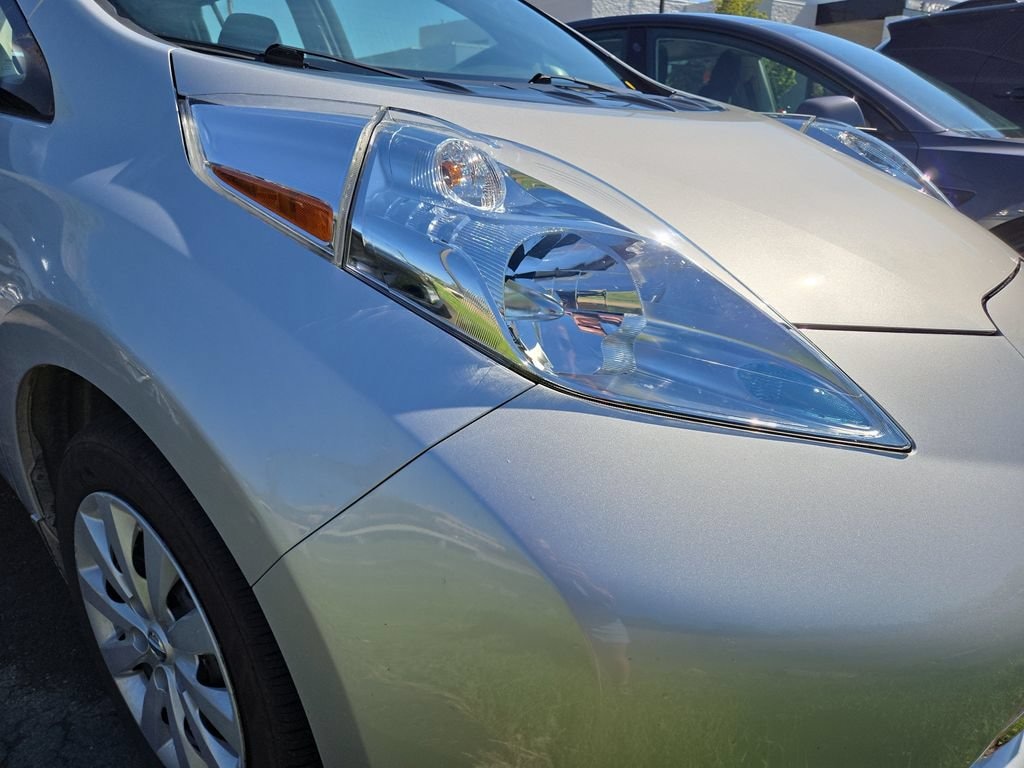 Used 2017 Nissan Leaf S
