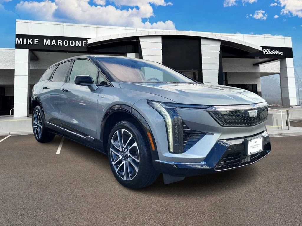 New 2026 CADILLAC OPTIQ Sport SUV