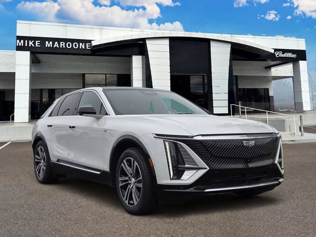 Used 2024 Cadillac LYRIQ Luxury 1 with VIN 1GYKPPRL6RZ101461 for sale in Boulder, CO