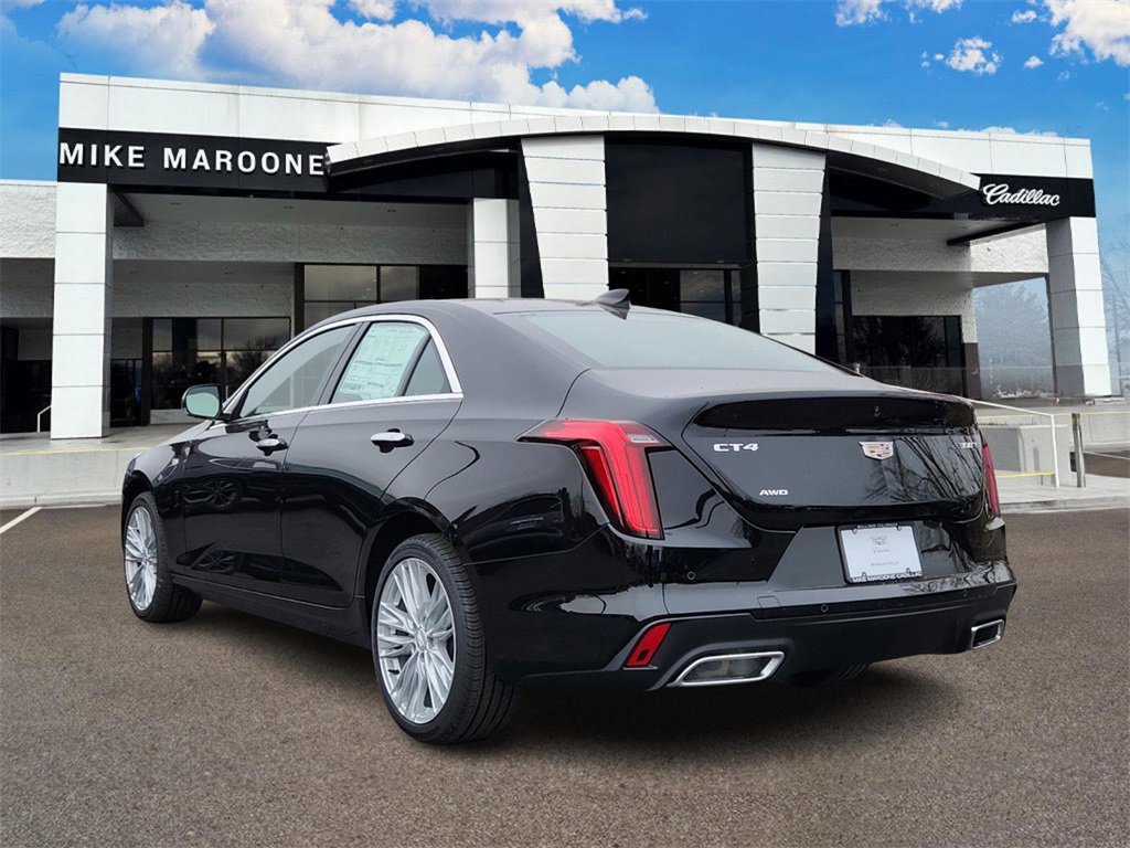2025 Cadillac CT4 Premium Luxury photo 4