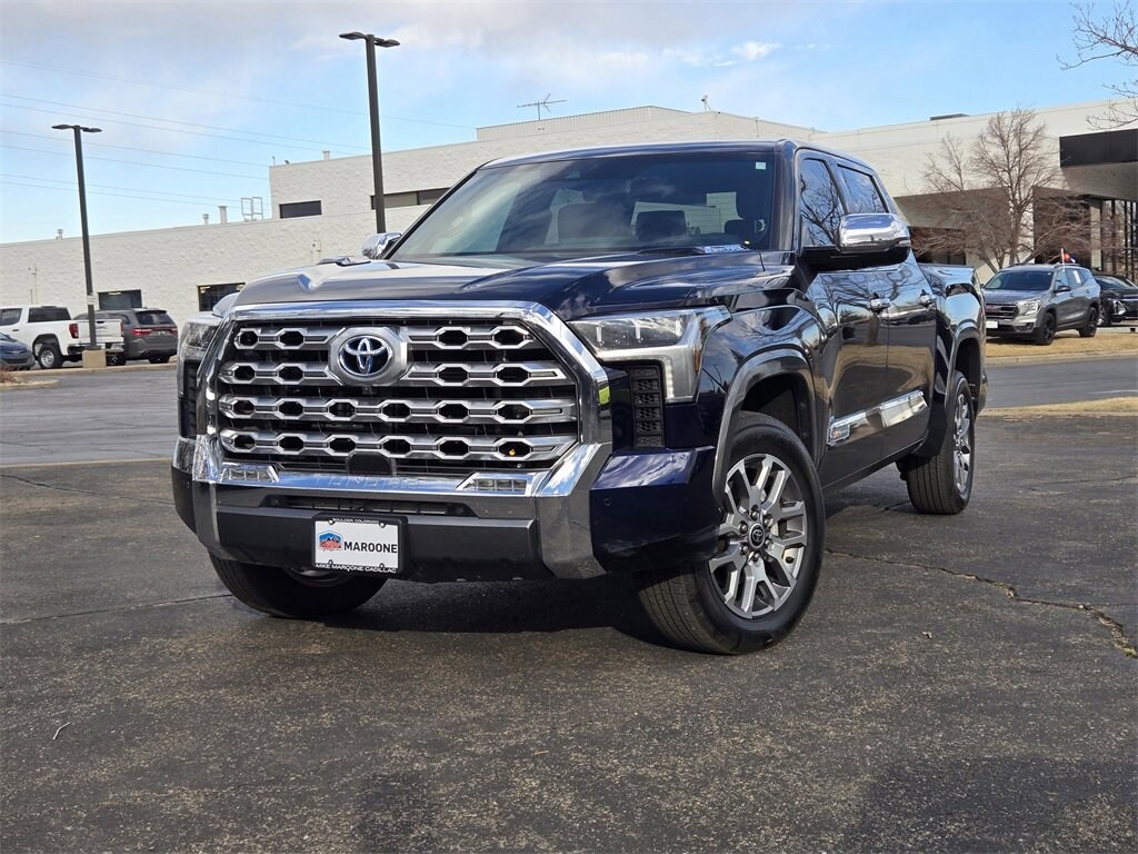 Used 2023 Toyota Tundra 4WD 1794 Edition Hybrid