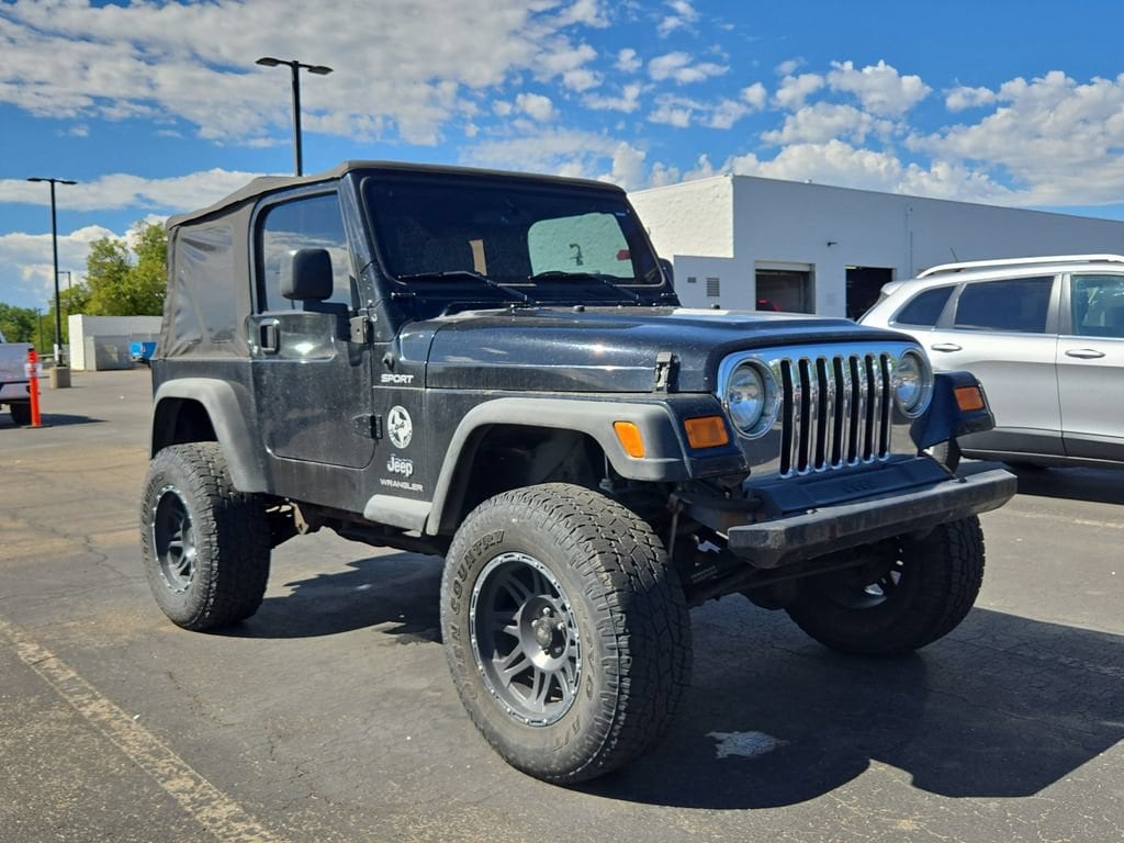 Used 2004 Jeep Wrangler Sport
