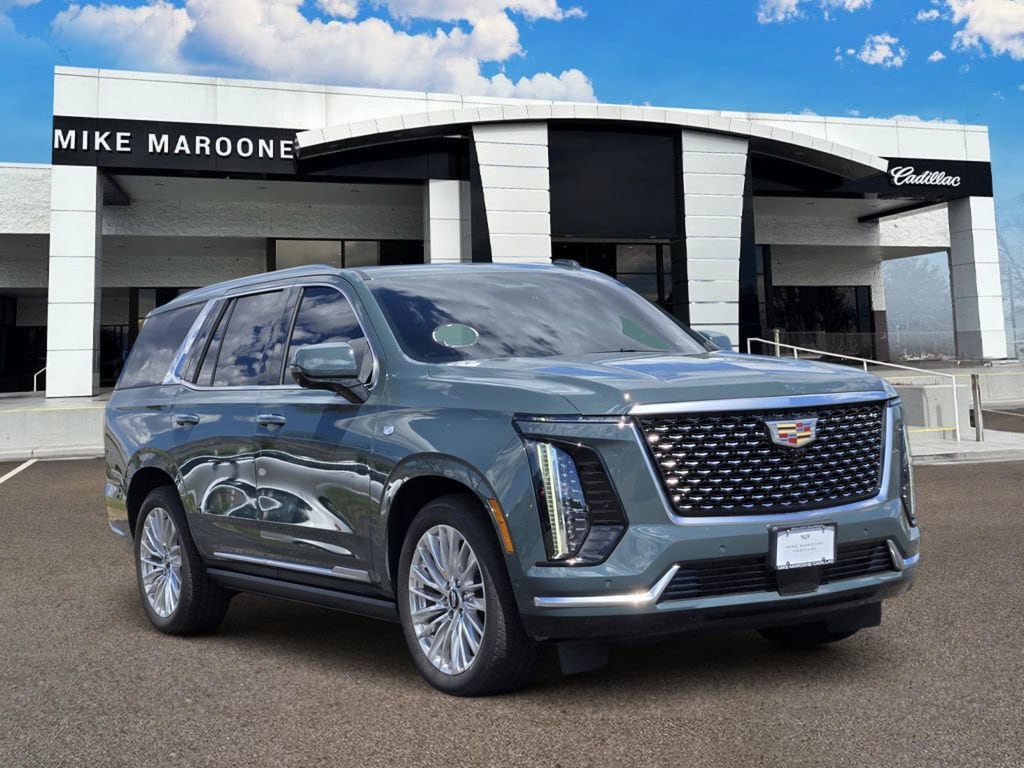Certified 2025 CADILLAC Escalade Premium Luxury SUV