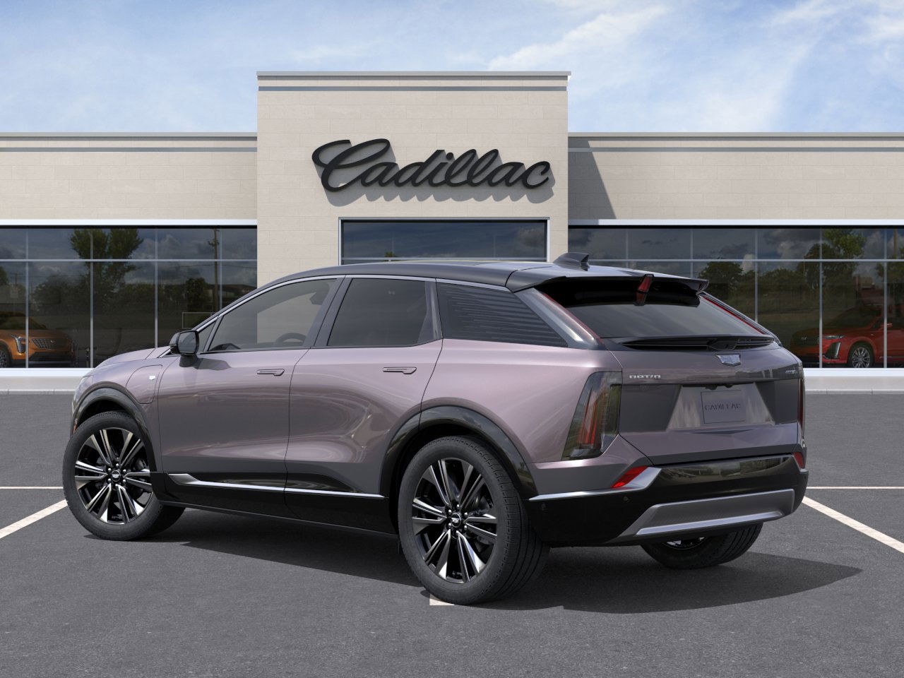 2025 Cadillac Optiq Luxury photo 2