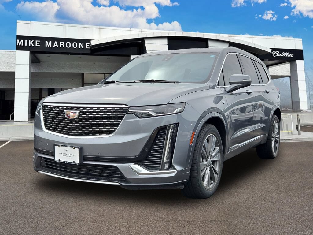 Used 2022 CADILLAC XT6 Premium Luxury SUV