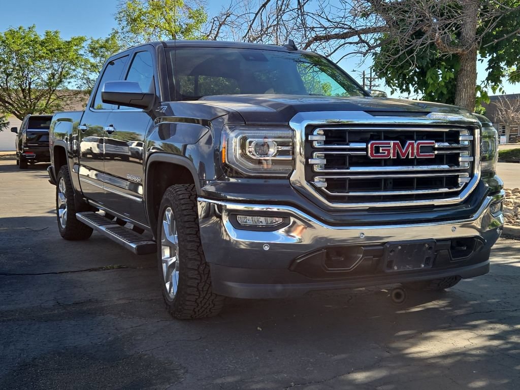 Used 2017 GMC Sierra 1500 SLT Truck