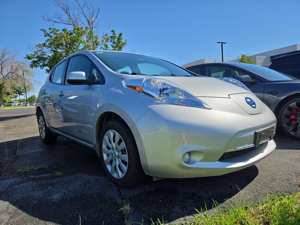 Used 2017 Nissan Leaf S