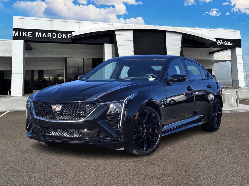 2026 Cadillac CT5 Sport's photo
