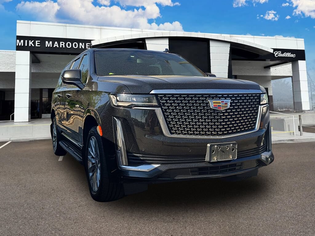 Used 2021 CADILLAC Escalade ESV Luxury SUV