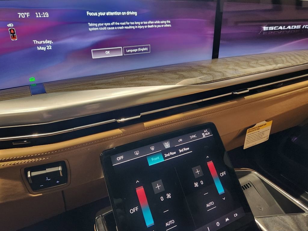 2025 Cadillac Escalade IQ Sport 2 - Photo 13