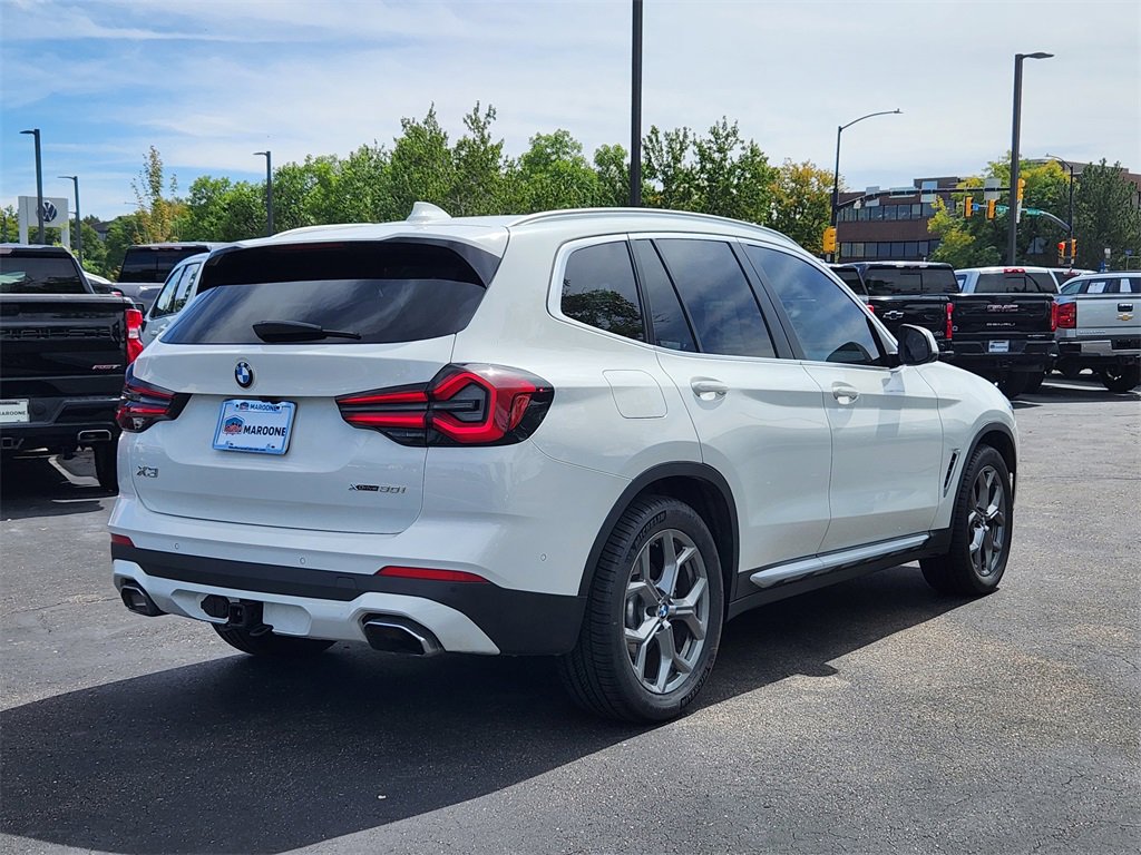 2023 Bmw X3 xDrive30i photo 3