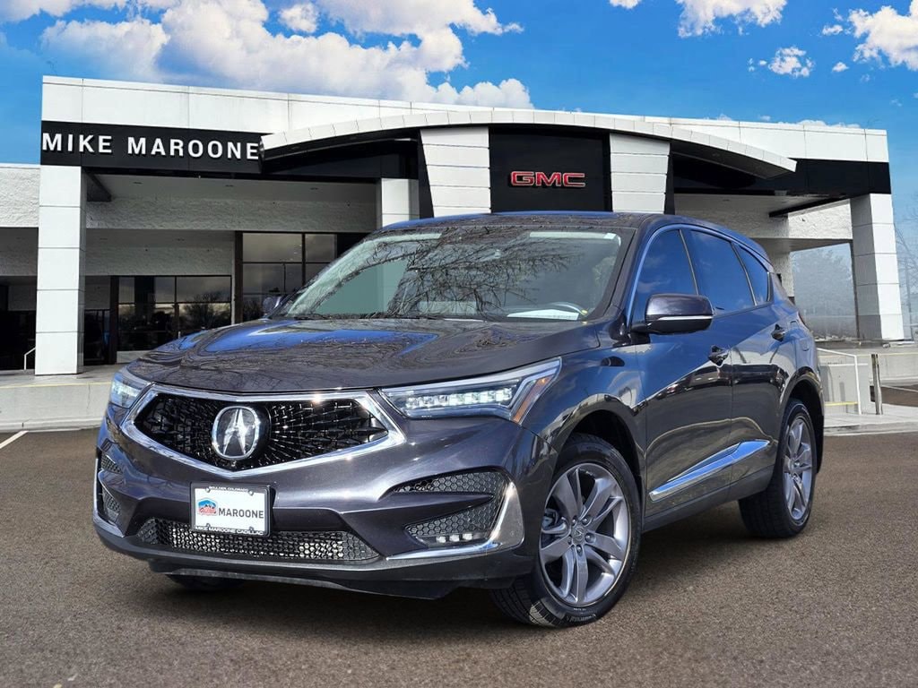 Used 2020 Acura RDX w/Advance Pkg