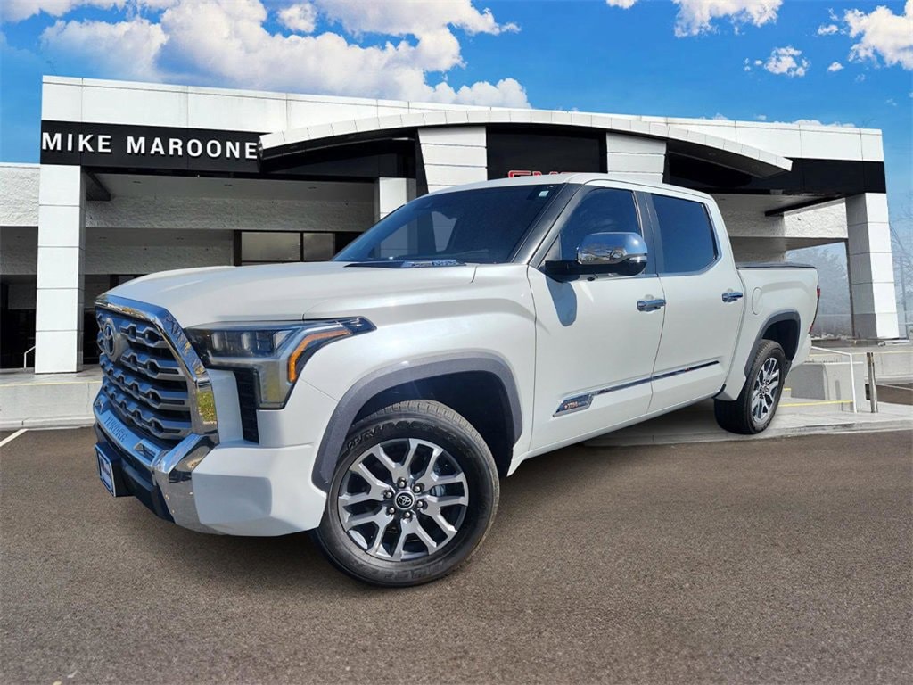 Used 2024 Toyota Tundra 4WD 1794 Edition Hybrid