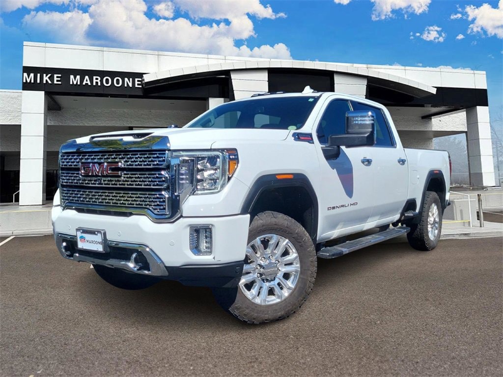 Used 2022 GMC Sierra 2500 HD Denali Truck