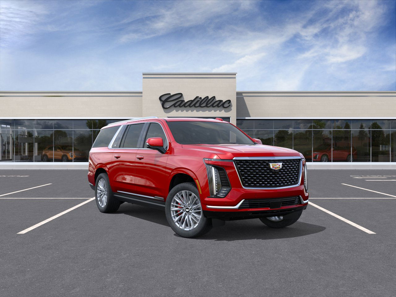 2025 Cadillac Escalade ESV Premium photo 2