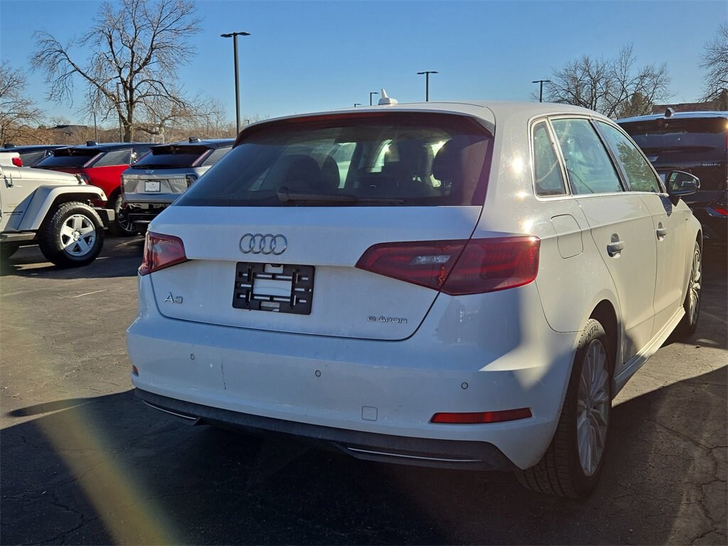 Used 2016 Audi A3 e-tron Premium Plus