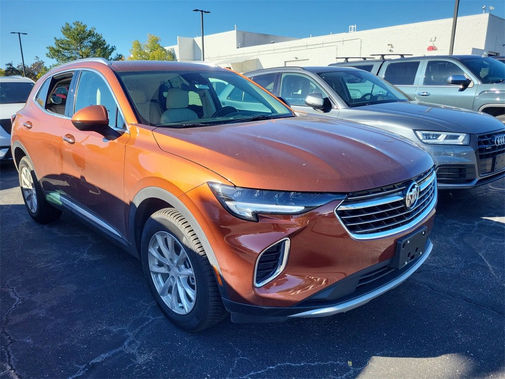 2021 Buick Envision Preferred photo 3