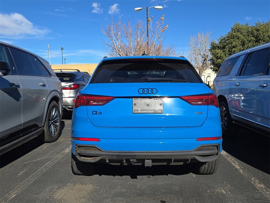 Used 2023 Audi Q3 S Line Premium Plus