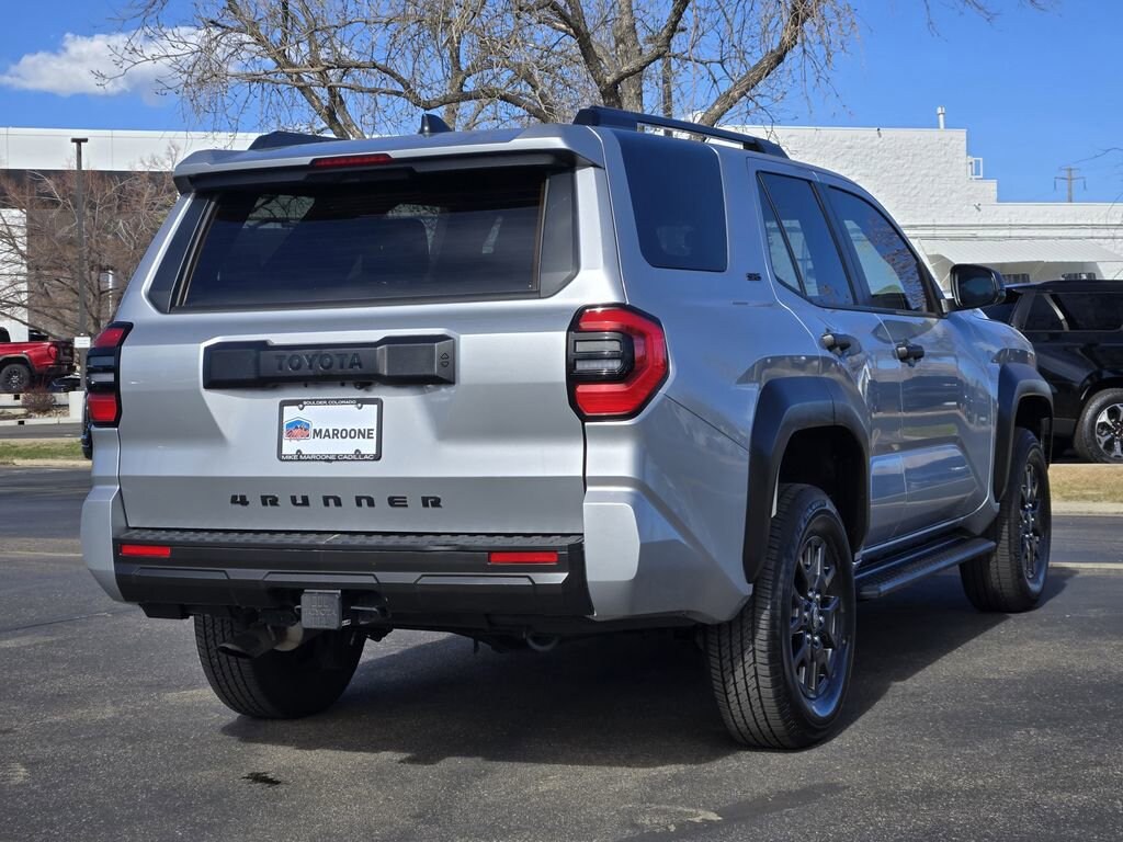 Used 2025 Toyota 4Runner SR5