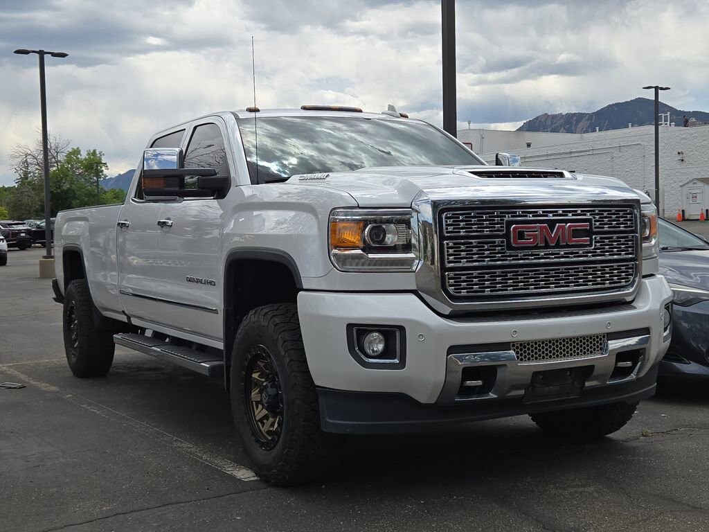 Used 2019 GMC Sierra 3500 HD Denali Truck