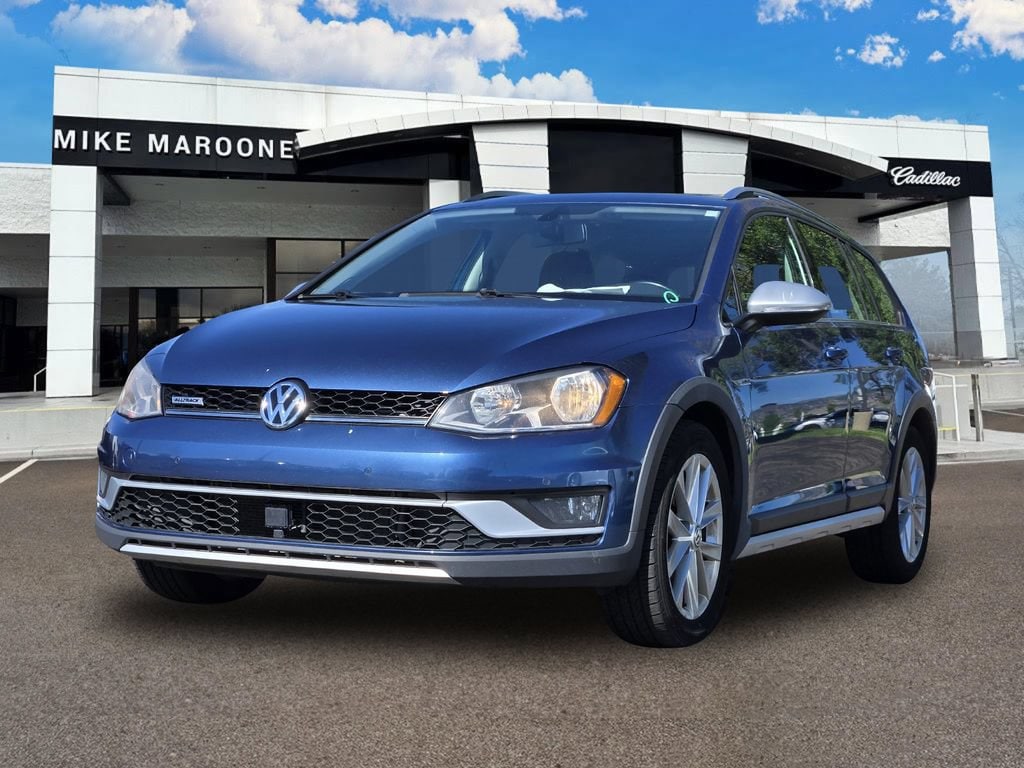 Used 2017 Volkswagen Golf Alltrack S