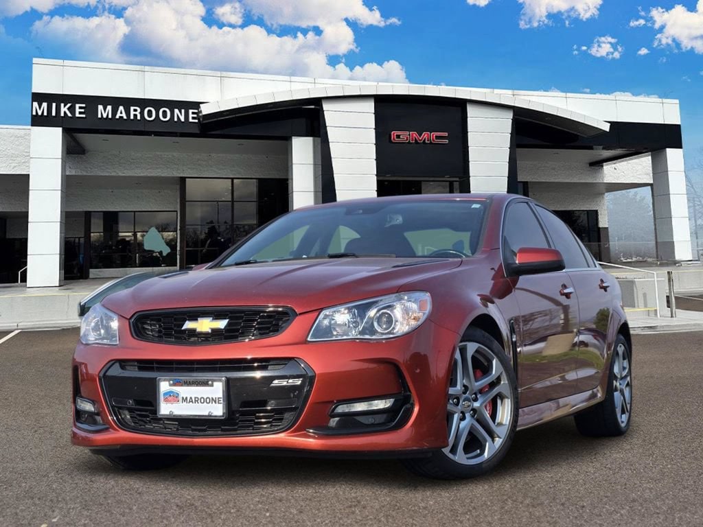 Used 2016 Chevrolet SS Car