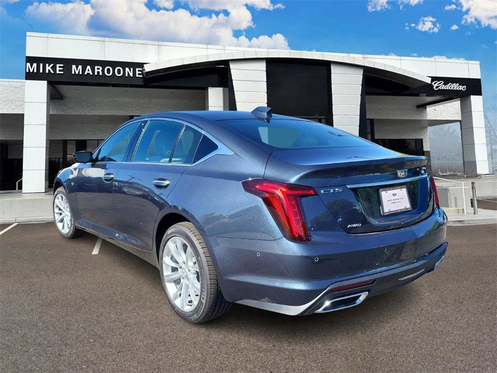 New 2026 CADILLAC CT5 Premium Luxury Sedan