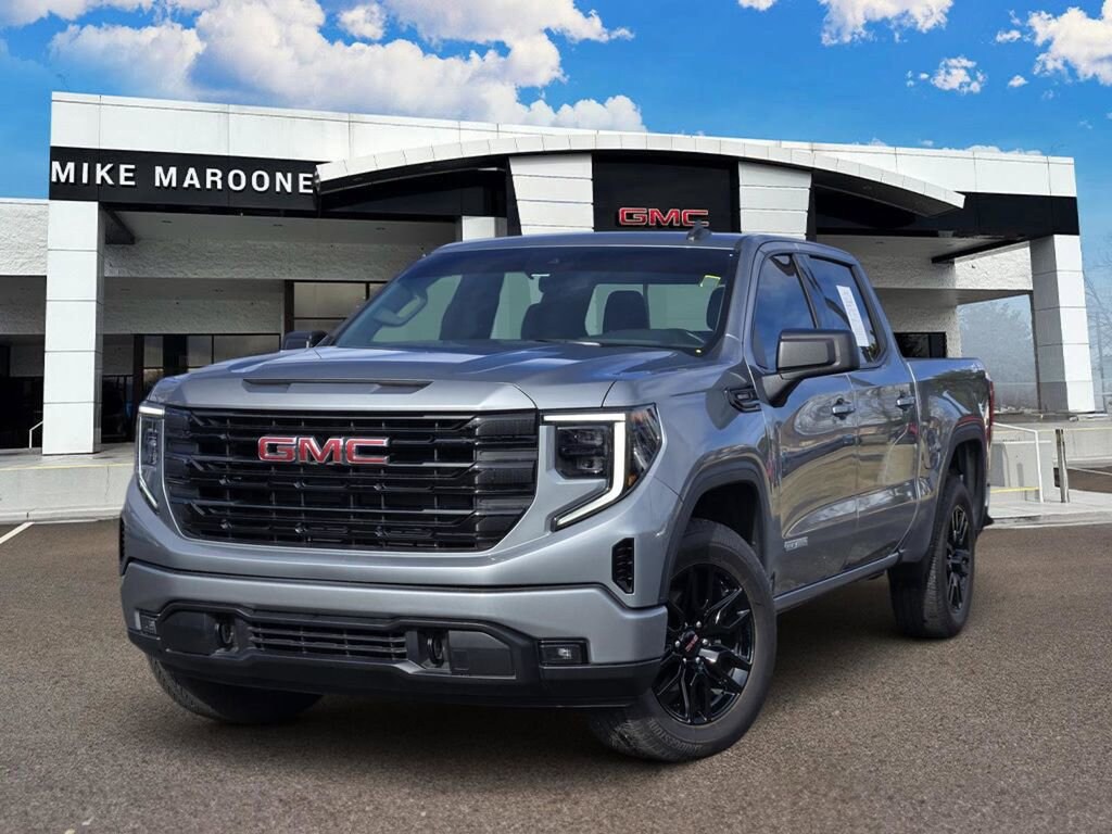Certified 2025 GMC Sierra 1500 Elevation Truck